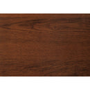 Monarch I 7626 Computer Desk - Cherry/Black Metal IMAGE 4