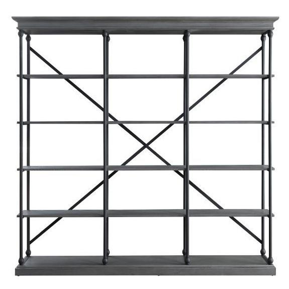Acme Furniture Rukia 93038 84" Bookshelf - Grey IMAGE 2