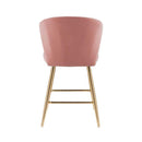 Acme Furniture Rizgek 96090 Counter Height Chair - Pink IMAGE 4