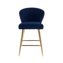 Acme Furniture Rizgek 96092 Counter Height Chair - Blue IMAGE 1