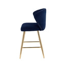 Acme Furniture Rizgek 96092 Counter Height Chair - Blue IMAGE 3