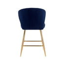 Acme Furniture Rizgek 96092 Counter Height Chair - Blue IMAGE 4