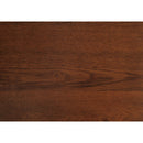 Monarch I 7641 Computer Desk - Walnut/Black Metal IMAGE 4