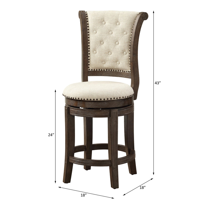 Acme Furniture Glison 96455 Counter Height Chair IMAGE 3