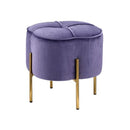 Acme Furniture Bergia 96463 Ottoman IMAGE 1