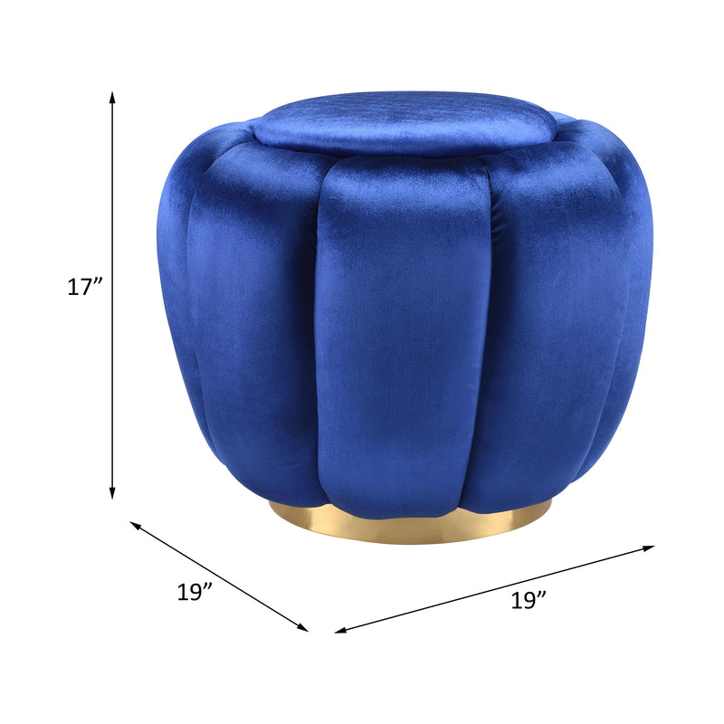 Acme Furniture Heiress 96464 Ottoman IMAGE 3