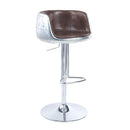 Acme Furniture Brancaster 96555 Adjustable Stool with Swivel IMAGE 2
