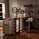 Acme Furniture Brancaster 96555 Adjustable Stool with Swivel IMAGE 8