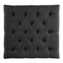 Acme Furniture Aizen 96560 Ottoman - Charcoal IMAGE 3