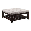 Acme Furniture Aizen 96562 Ottoman - Beige IMAGE 1