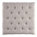 Acme Furniture Aizen 96562 Ottoman - Beige IMAGE 3