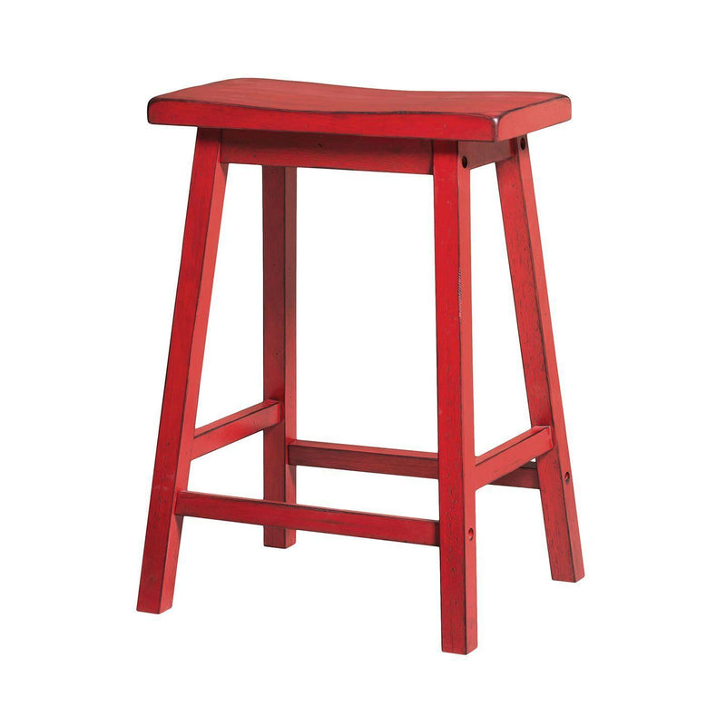 Acme Furniture Gaucho Counter Height Stool 96649 IMAGE 1