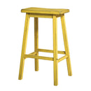 Acme Furniture Gaucho 96654 29" Stool - Yellow IMAGE 1