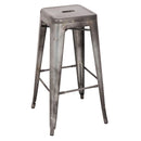Acme Furniture Kiara 96251 Bar Stool - Silver IMAGE 1