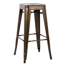 Acme Furniture Kiara 96252 Bar Stool - Bronze IMAGE 1