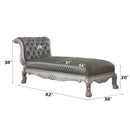 Acme Furniture Dresden 96275 Chaise with Pillow IMAGE 6