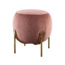 Acme Furniture Spraxis 96446 Ottoman - Pink IMAGE 1