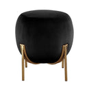 Acme Furniture Spraxis 96447 Ottoman - Black IMAGE 1