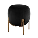 Acme Furniture Spraxis 96447 Ottoman - Black IMAGE 2
