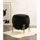 Acme Furniture Spraxis 96447 Ottoman - Black IMAGE 3