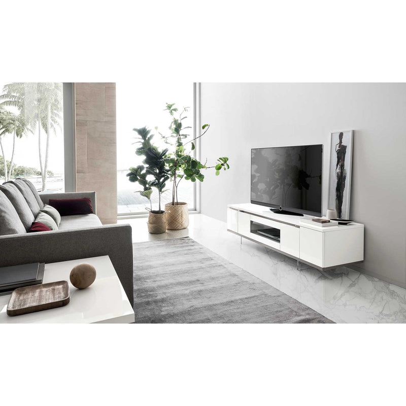 ALF Italia Artemide KJAE630 TV Base - High Gloss White IMAGE 2