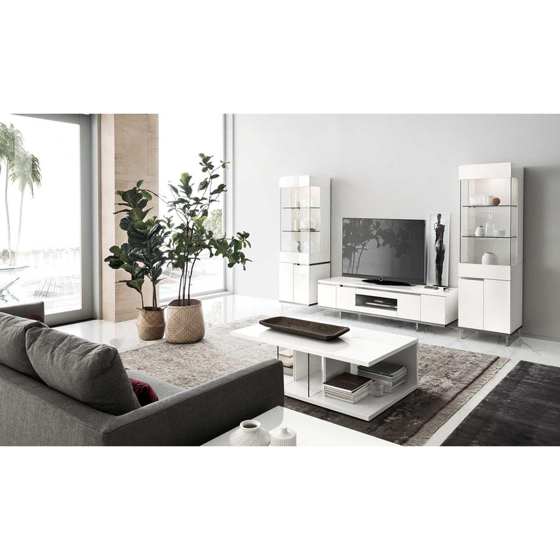 ALF Italia Artemide KJAE630 TV Base - High Gloss White IMAGE 3