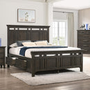 Intercon Furniture Hawthorne Queen Panel Bed with Storage HW-BR-5360Q-BCL-HB/HW-BR-5360Q-BCL-FB/HW-BR-5360QS-BCL-RS/HW-BR-5360QS-BCL-RS IMAGE 2