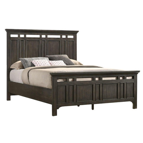 Intercon Furniture Hawthorne Queen Panel Bed HW-BR-5360Q-BCL-HB/HW-BR-5360Q-BCL-FB/HW-BR-5360QK-BCL-RS/HW-BR-5360QK-BCL-RS IMAGE 1