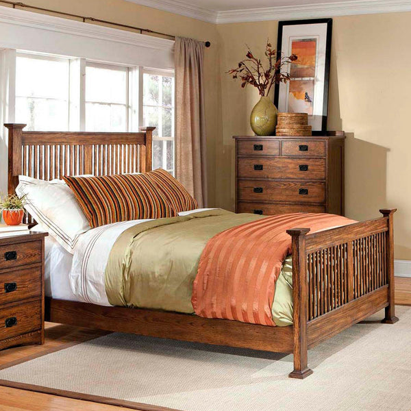 Intercon Furniture Oak Park King Panel Bed OP-BR-5825K-MIS-HB/OP-BR-5825K-MIS-RS/OP-BR-5825K-MIS-FB/OP-BR-5825K-MIS-RS IMAGE 1