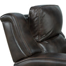 Intercon Furniture Silhouette Power Fabric Recliner SE-RC-140DPR-COF-C IMAGE 5