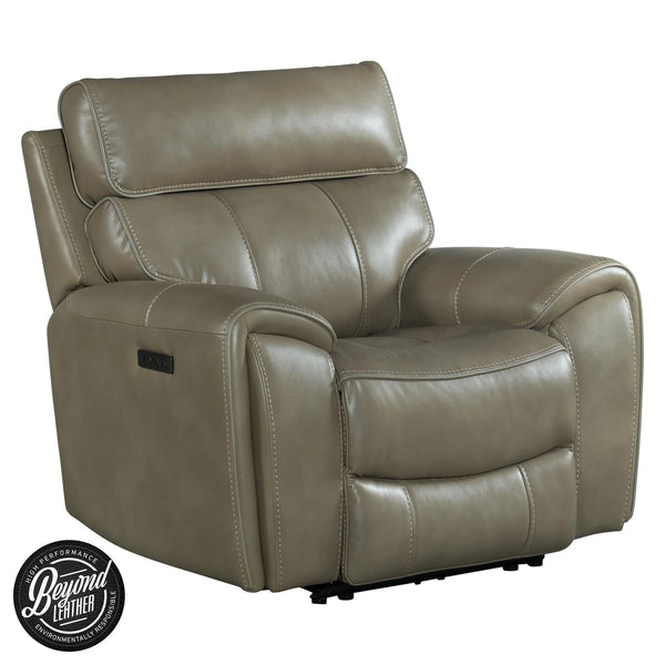 Intercon Furniture Summit Power Fabric Recliner SI-RC-144DPR-MUS-C IMAGE 1