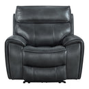 Intercon Furniture Summit Power Fabric Recliner SI-RC-144DPR-SLT-C IMAGE 1