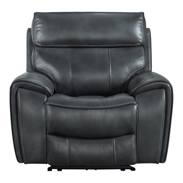 Intercon Furniture Summit Power Fabric Recliner SI-RC-144DPR-SLT-C IMAGE 1