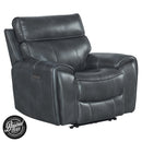 Intercon Furniture Summit Power Fabric Recliner SI-RC-144DPR-SLT-C IMAGE 2