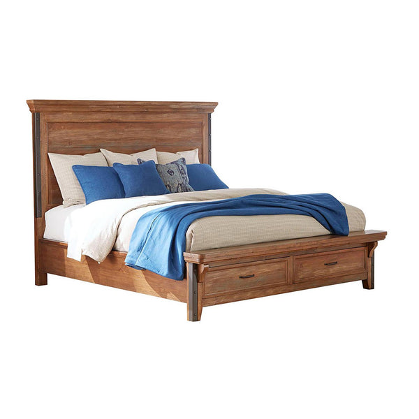 Intercon Furniture Taos Queen Panel Bed TS-BR-3565Q-CYB-HB/TS-BR-3565QS-CYB-FB/TS-BR-3565S-CYB-RS/TS-BR-3565S-CYB-RS IMAGE 1