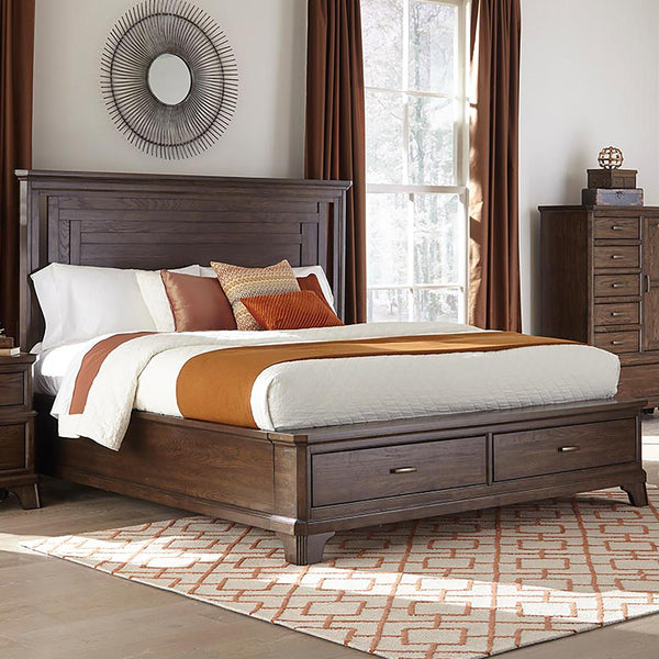 Intercon Furniture Telluride King Panel Bed with Storage TU-BR-5285Q-VOK-HB/TU-BR-5285QS-VOK-FB/TU-BR-5285QS-VOK-RS/TU-BR-5285QS-VOK-RS IMAGE 1