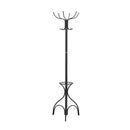 Monarch I 2031 Coat Rack - Black IMAGE 1
