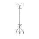 Monarch I 2032 Coat Rack - Silver IMAGE 1