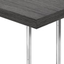 Monarch I 3637 Accent Table - Grey/Chrome Metal IMAGE 6