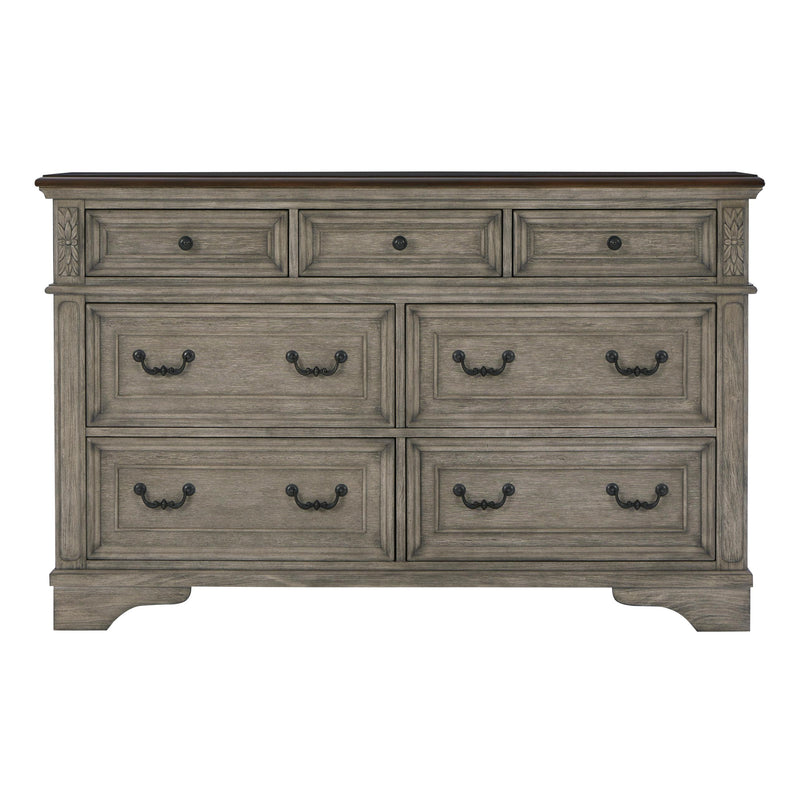 Signature Design by Ashley Lodenbay 7-Drawer Dresser B751-31 IMAGE 3