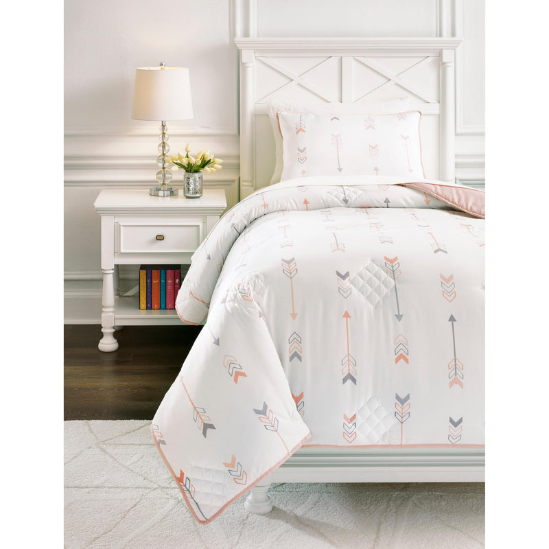 Signature Design by Ashley Lexann Q901001T Twin Comforter Set IMAGE 3
