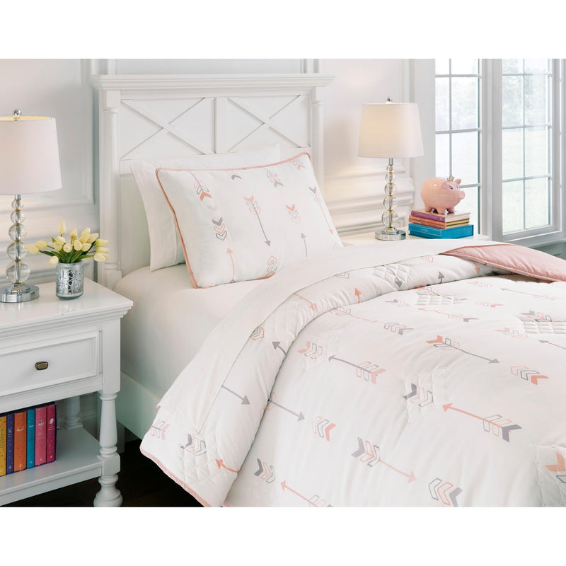 Signature Design by Ashley Lexann Q901001T Twin Comforter Set IMAGE 5