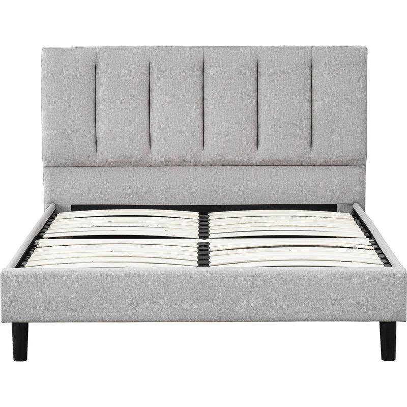 Primo International Ann Full Upholstered Platform Bed B3691LIST0XB4F Ann Platform Bed (Full) IMAGE 2