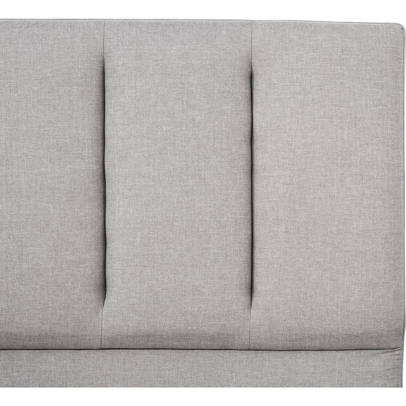 Primo International Ann Full Upholstered Platform Bed B3691LIST0XB4F Ann Platform Bed (Full) IMAGE 3