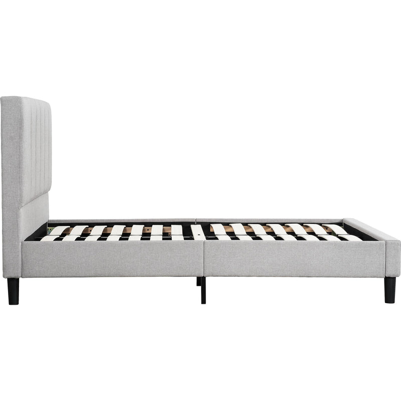 Primo International Ann Full Upholstered Platform Bed B3691LIST0XB4F Ann Platform Bed (Full) IMAGE 4