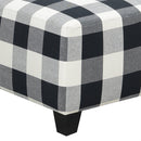Emerald Home Furnishings Darcey Fabric Ottoman U3471-22-09 IMAGE 3