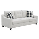 Emerald Home Furnishings Darcey Stationary Fabric Sofa U3471-00-09 IMAGE 1