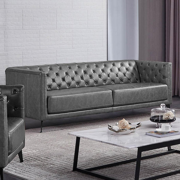 Primo International Arima U627100633STSF Sofa - Cement