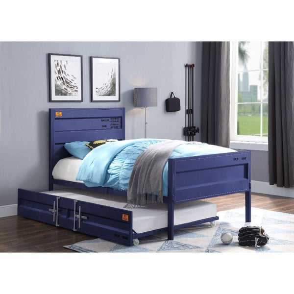 Acme Furniture Cargo 37902 Twin Trundle - Blue IMAGE 1