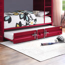 Acme Furniture Cargo 37912 Twin Trundle - Red IMAGE 1